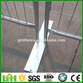 China Factory Australien Hot-Dipped Galvanisierter temporärer Zaun Made in China